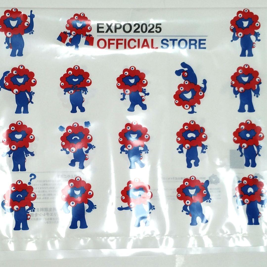 2点セット　推しカラー　ミャクミャク