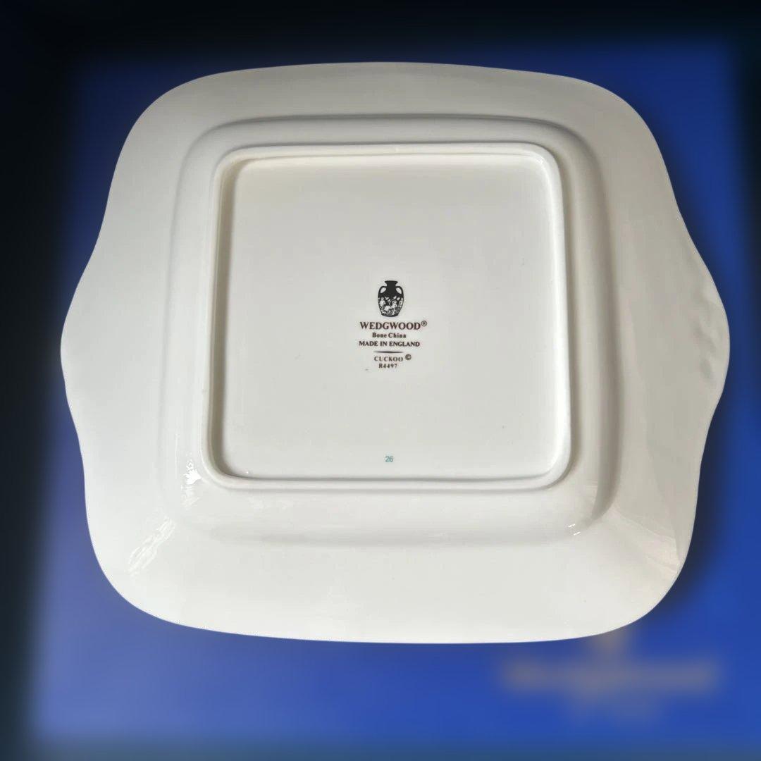  新品ウェッジウッド CUCKOO フルーツ皿 大皿 器 花柄