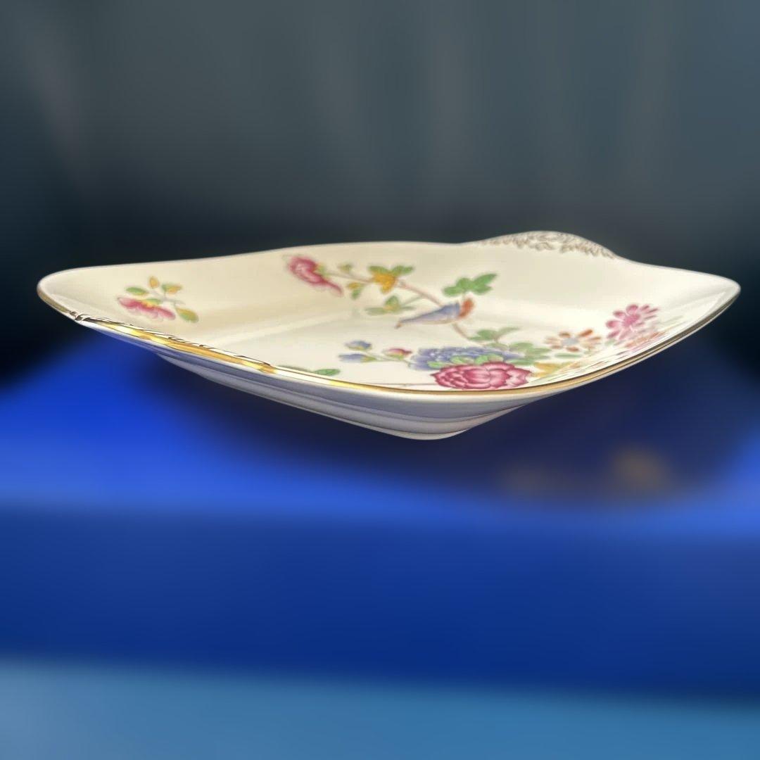  新品ウェッジウッド CUCKOO フルーツ皿 大皿 器 花柄