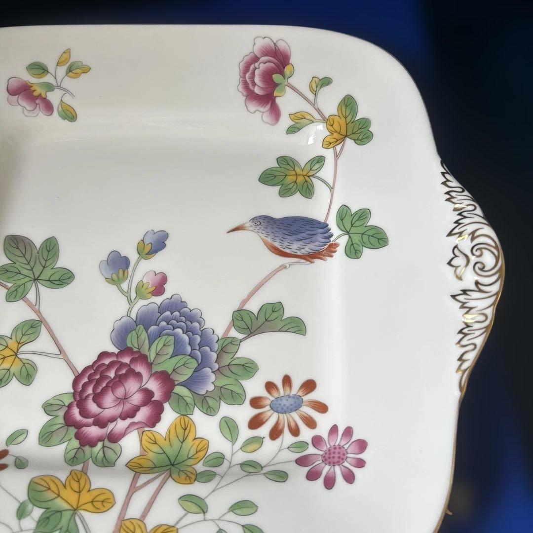  新品ウェッジウッド CUCKOO フルーツ皿 大皿 器 花柄