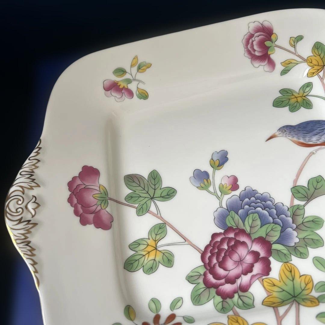  新品ウェッジウッド CUCKOO フルーツ皿 大皿 器 花柄