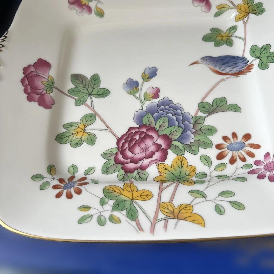  新品ウェッジウッド CUCKOO フルーツ皿 大皿 器 花柄