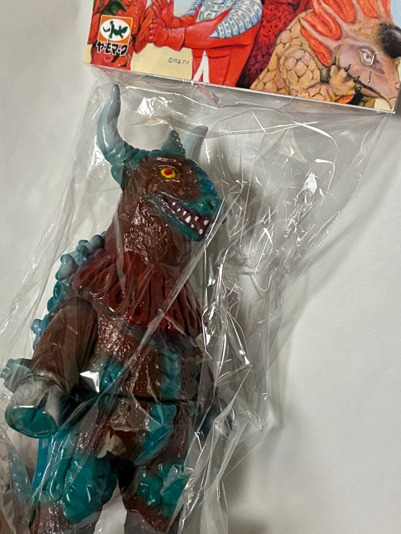 ヤモマーク カウラ ソフビ ウルトラマンA 牛神超獣 新品