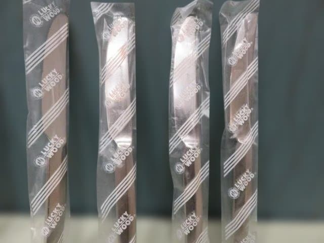 ラッキーウッド　デラックス　未使用　保管品　16本セット　18-10　レトロ