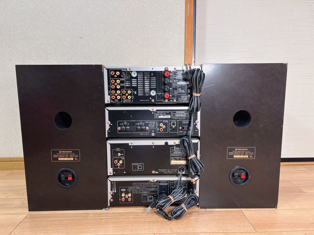 PIONEER パイオニア システムコンポ