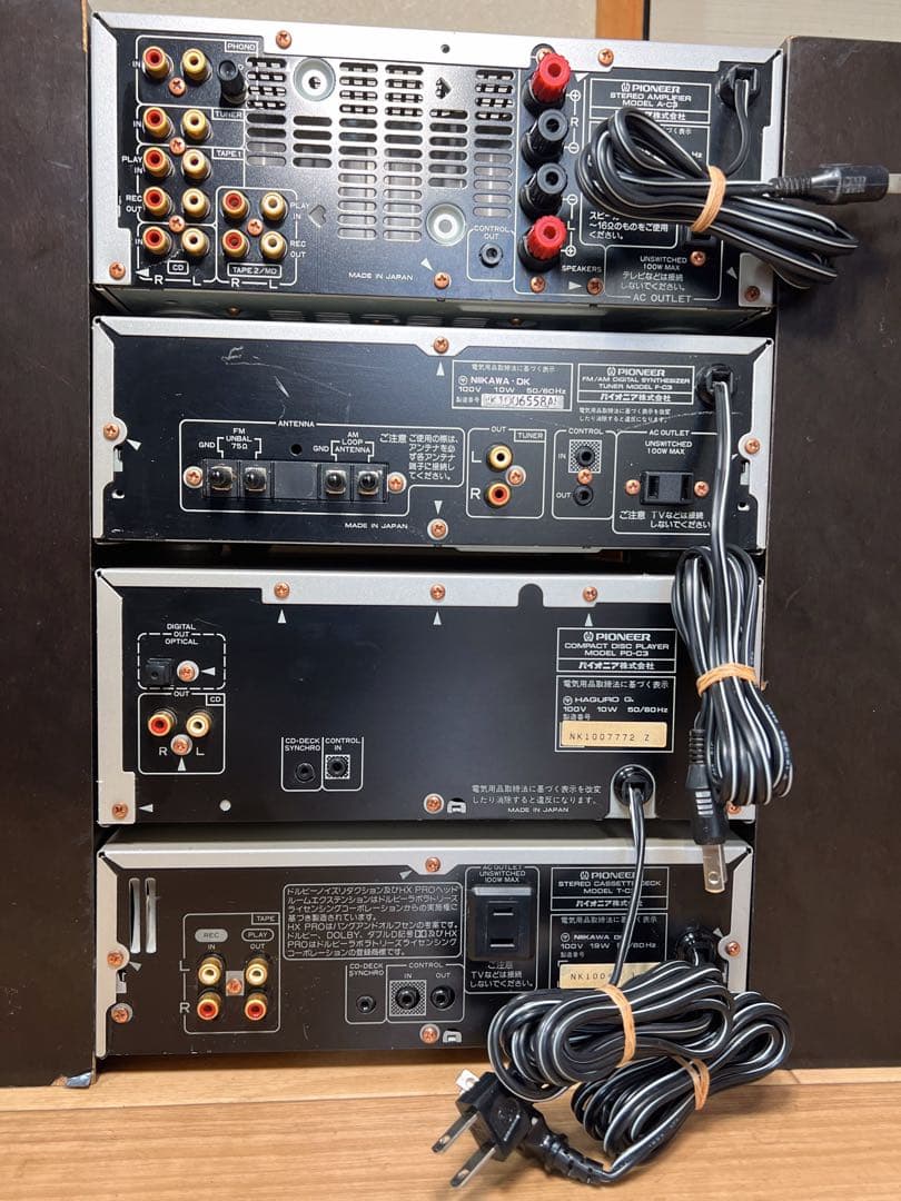 PIONEER パイオニア システムコンポ