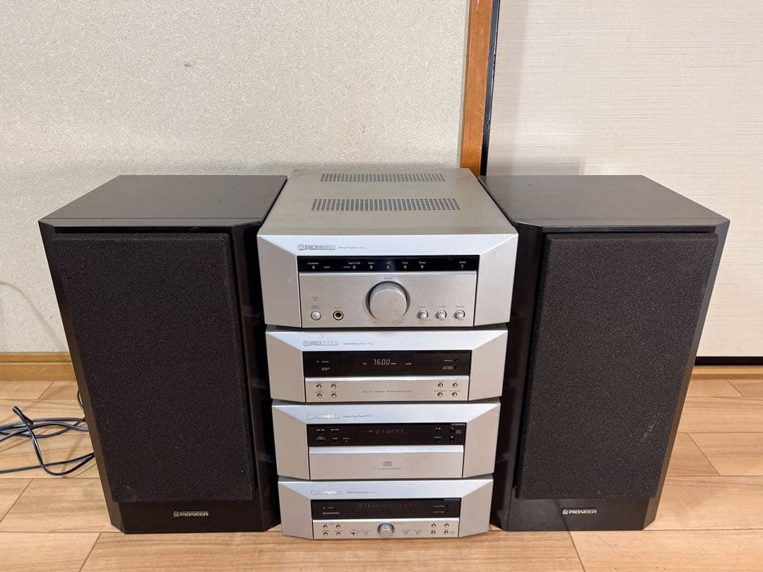 PIONEER パイオニア システムコンポ