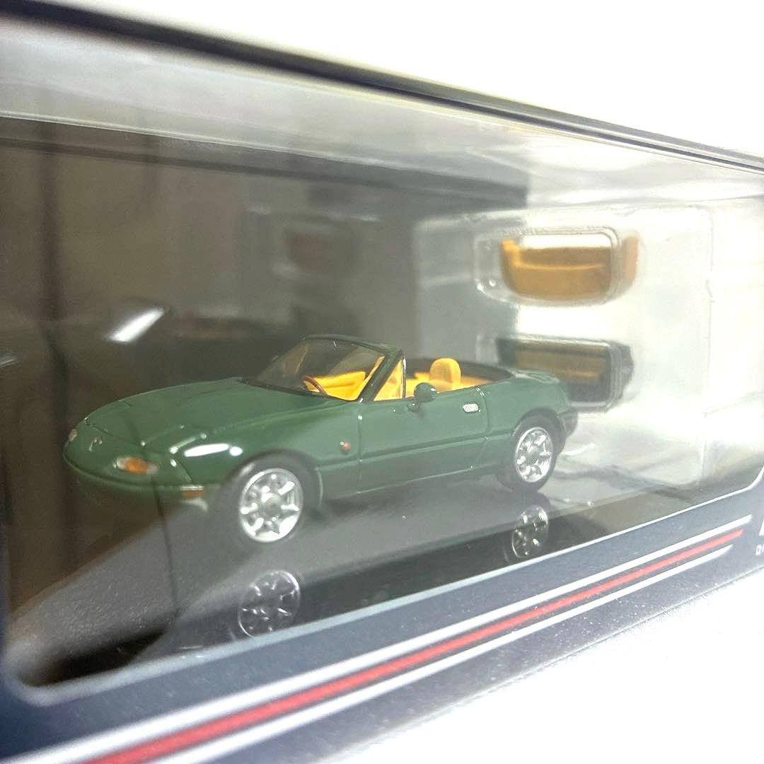 絶版・HJ64 ユーノスロードスター& RX-7 【2台セット】