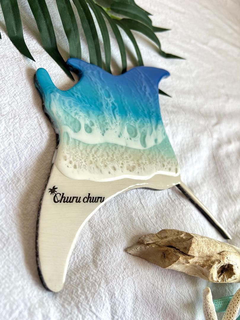 幸運のマンタパネル