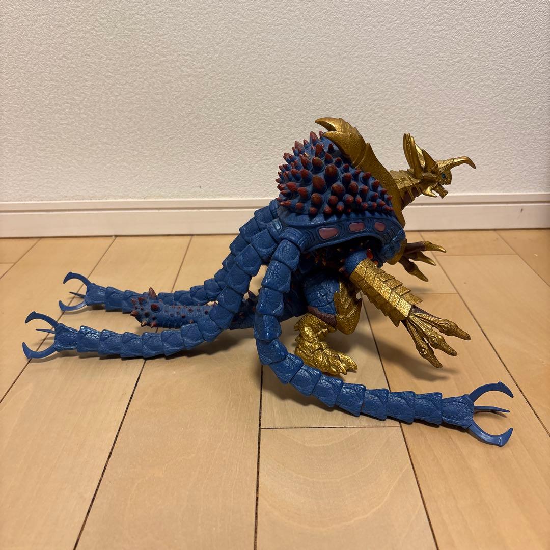 ウルトラ怪獣シリーズ　Uキラーザウルス　ソフビ
