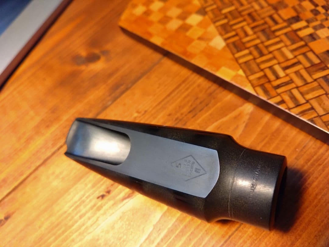 Altosaxリガチャーハリソン（メイヤー用）＋ジャンクMeyerマウスピース