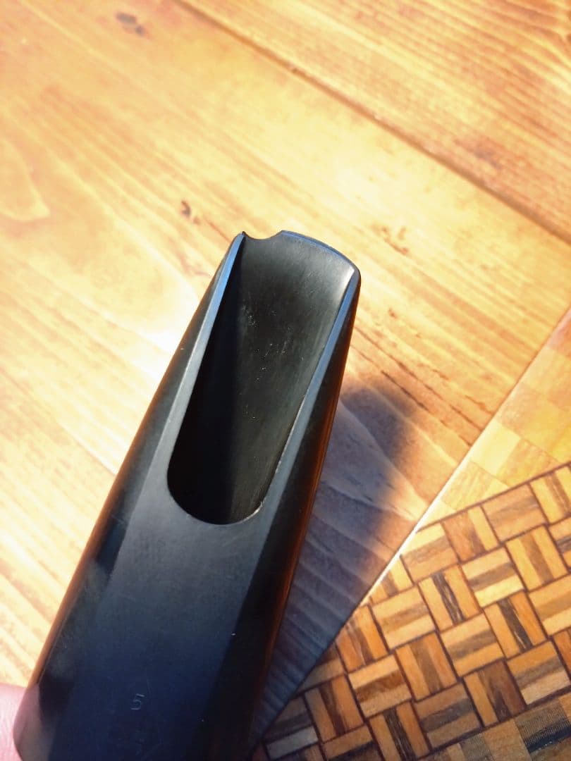 Altosaxリガチャーハリソン（メイヤー用）＋ジャンクMeyerマウスピース