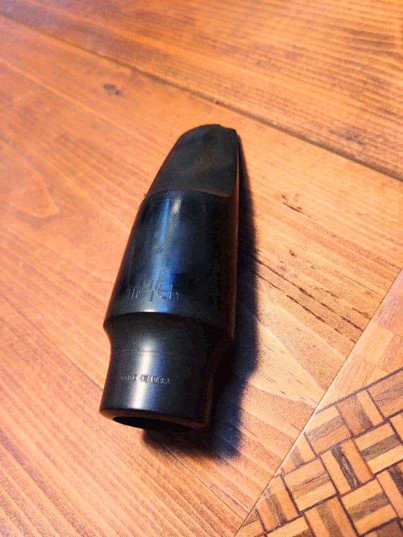 Altosaxリガチャーハリソン（メイヤー用）＋ジャンクMeyerマウスピース