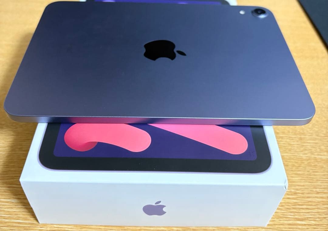 iPad mini6 パープル 64GB Wi-Fiモデル