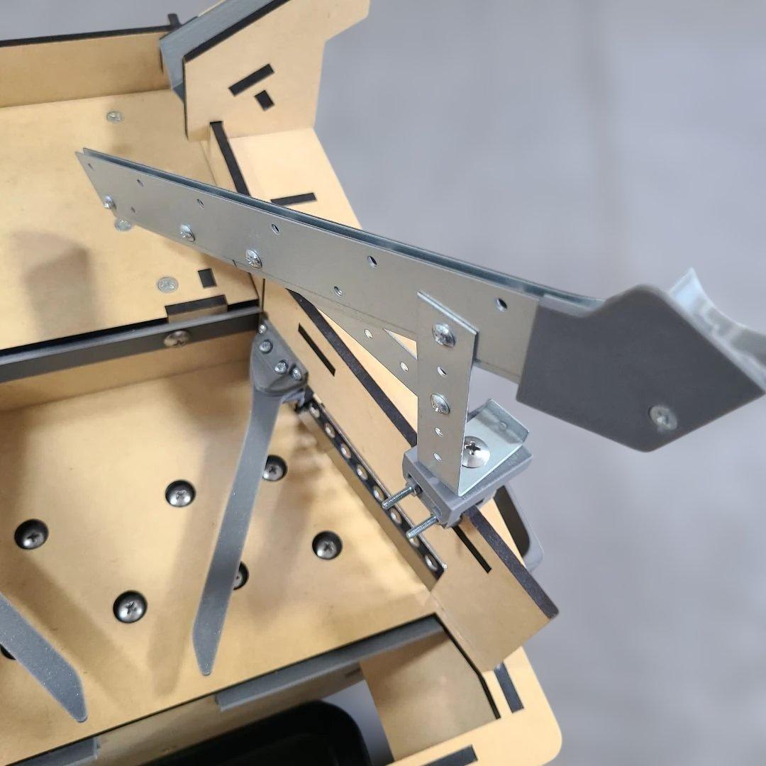 中古 木製メダルゲームST＋汎用メダル投入口