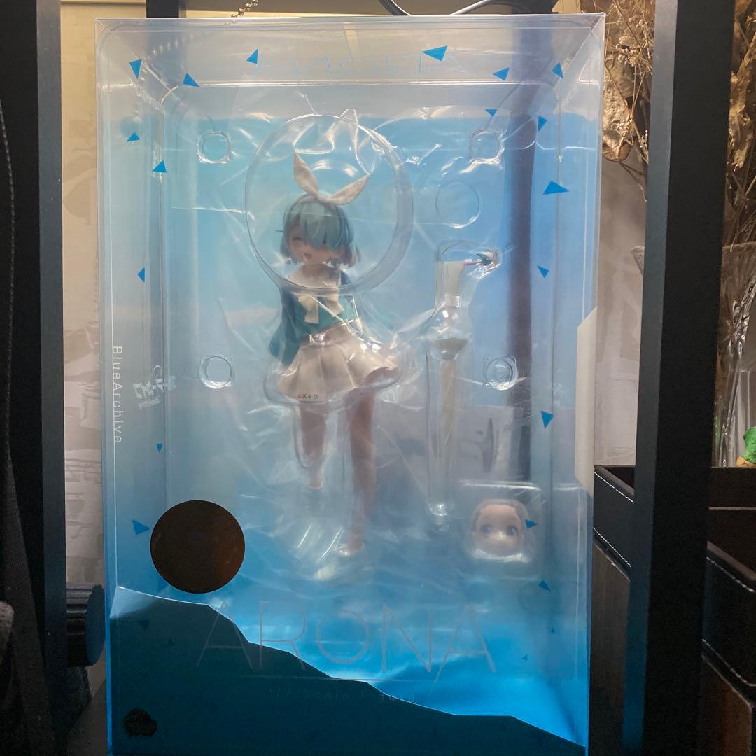 ブルーアーカイブ 「アロナ」 1/7 完成品フィギュア あみあみ限定版