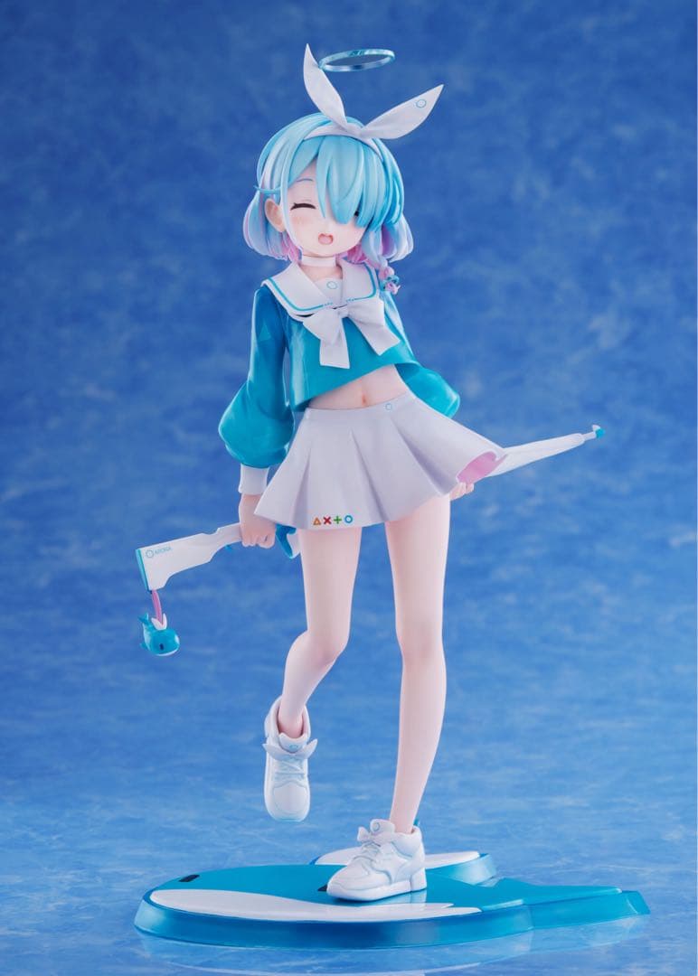 ブルーアーカイブ 「アロナ」 1/7 完成品フィギュア あみあみ限定版