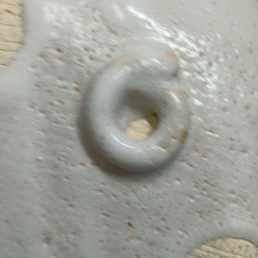 志野焼 隆月窯 菓子器 土田隆夫 陶器