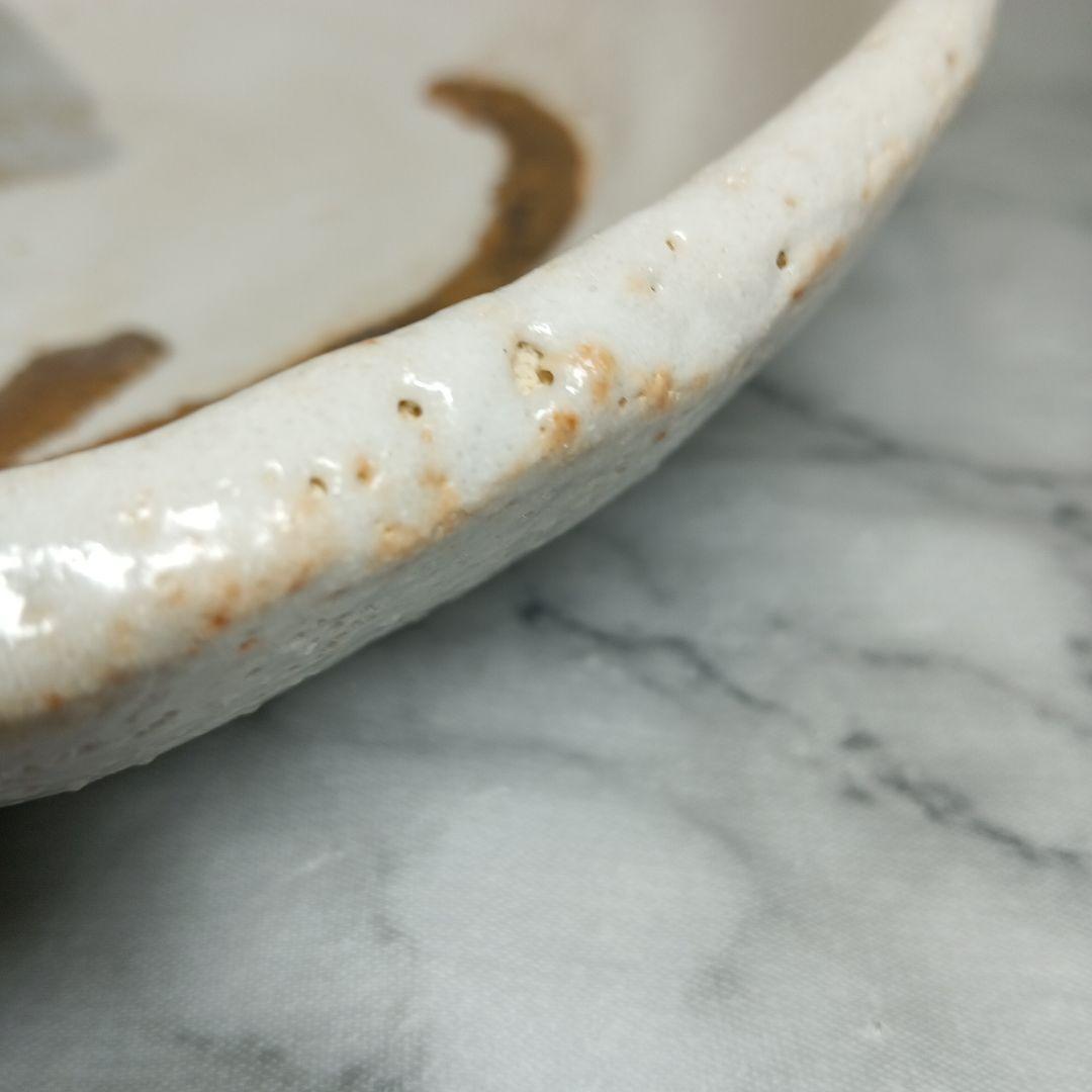 志野焼 隆月窯 菓子器 土田隆夫 陶器