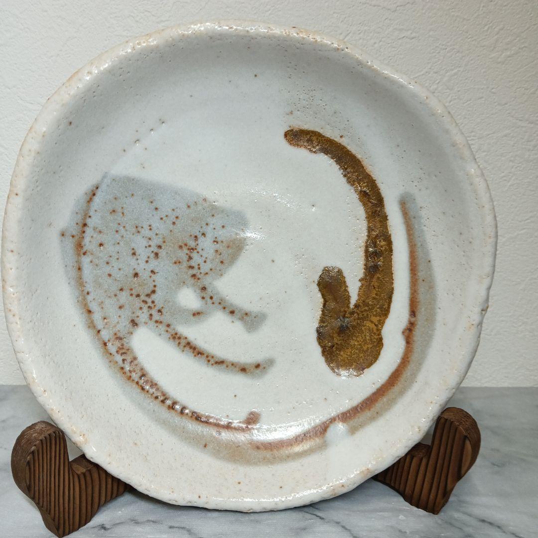 志野焼 隆月窯 菓子器 土田隆夫 陶器