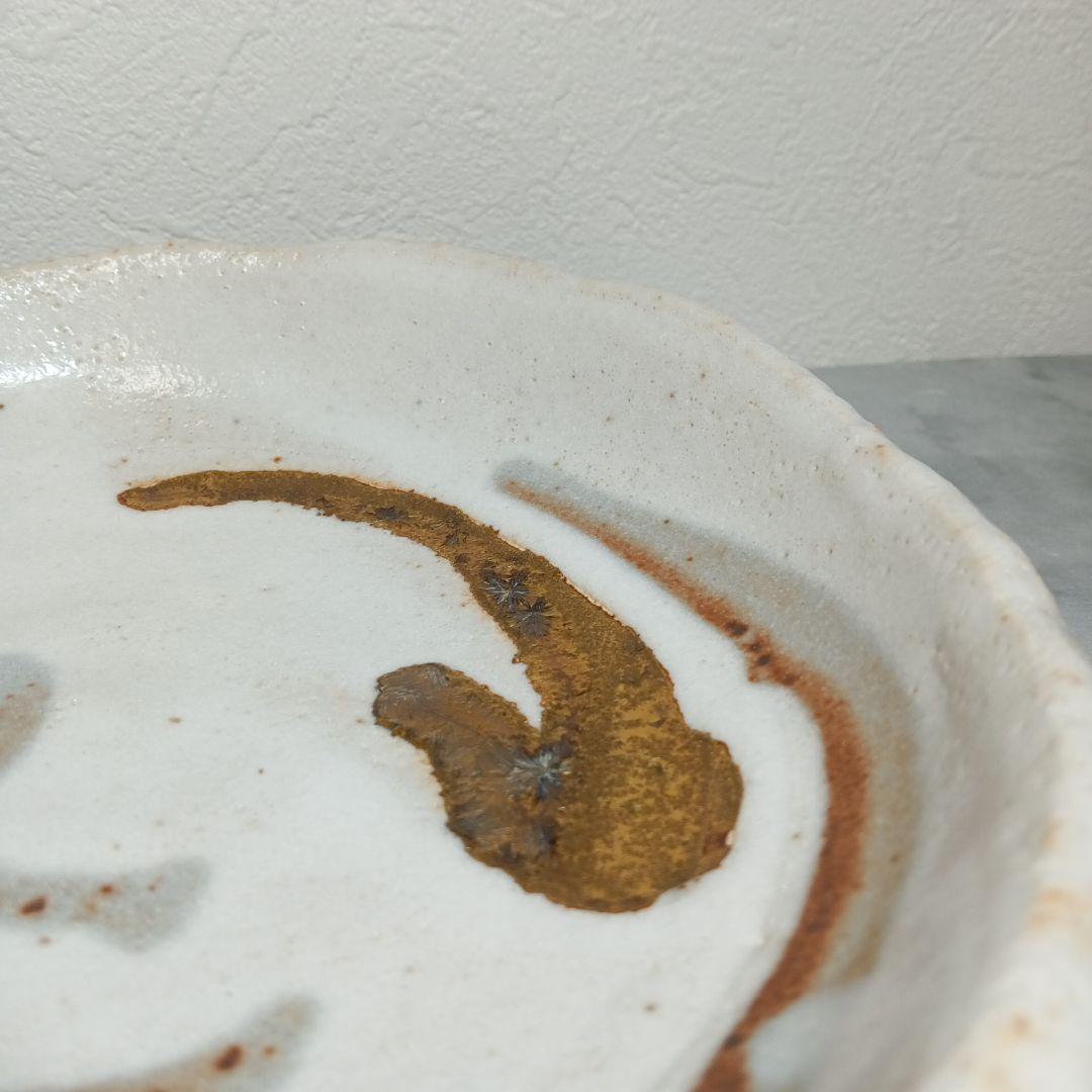 志野焼 隆月窯 菓子器 土田隆夫 陶器