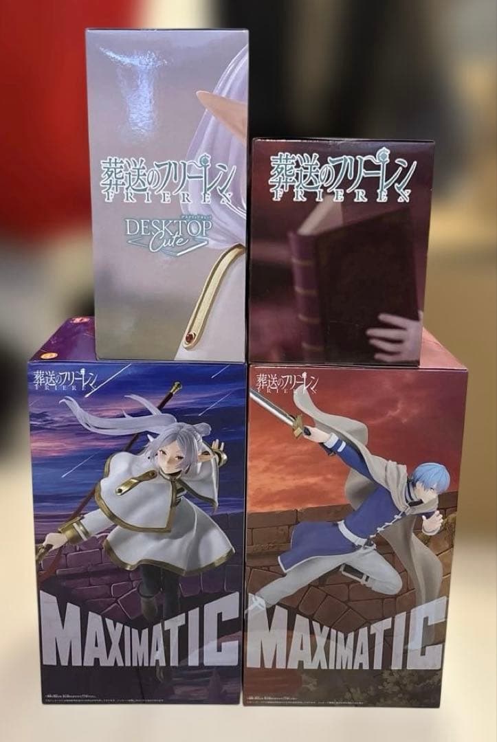 未開封 葬送のフリーレン プライズフィギュア まとめ売り 4点セット