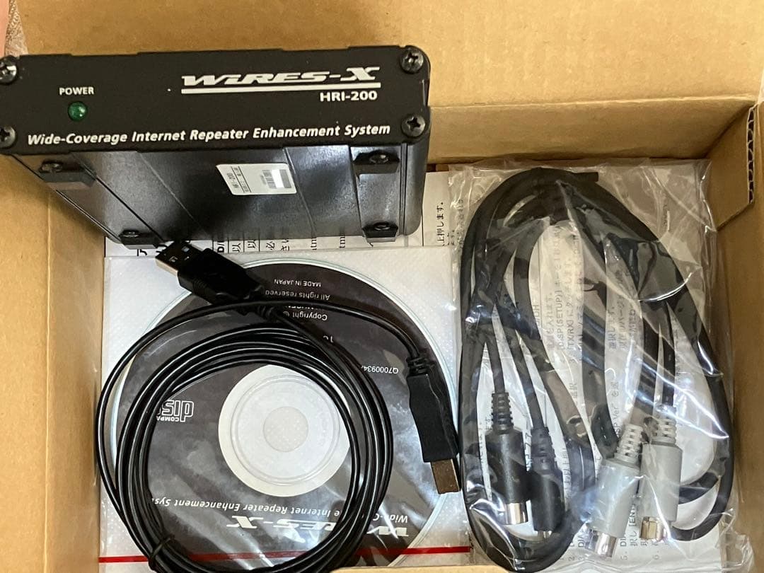 ☆WIRES-X HRI-200 回線接続キット　ワイヤーズX　ヤエス☆