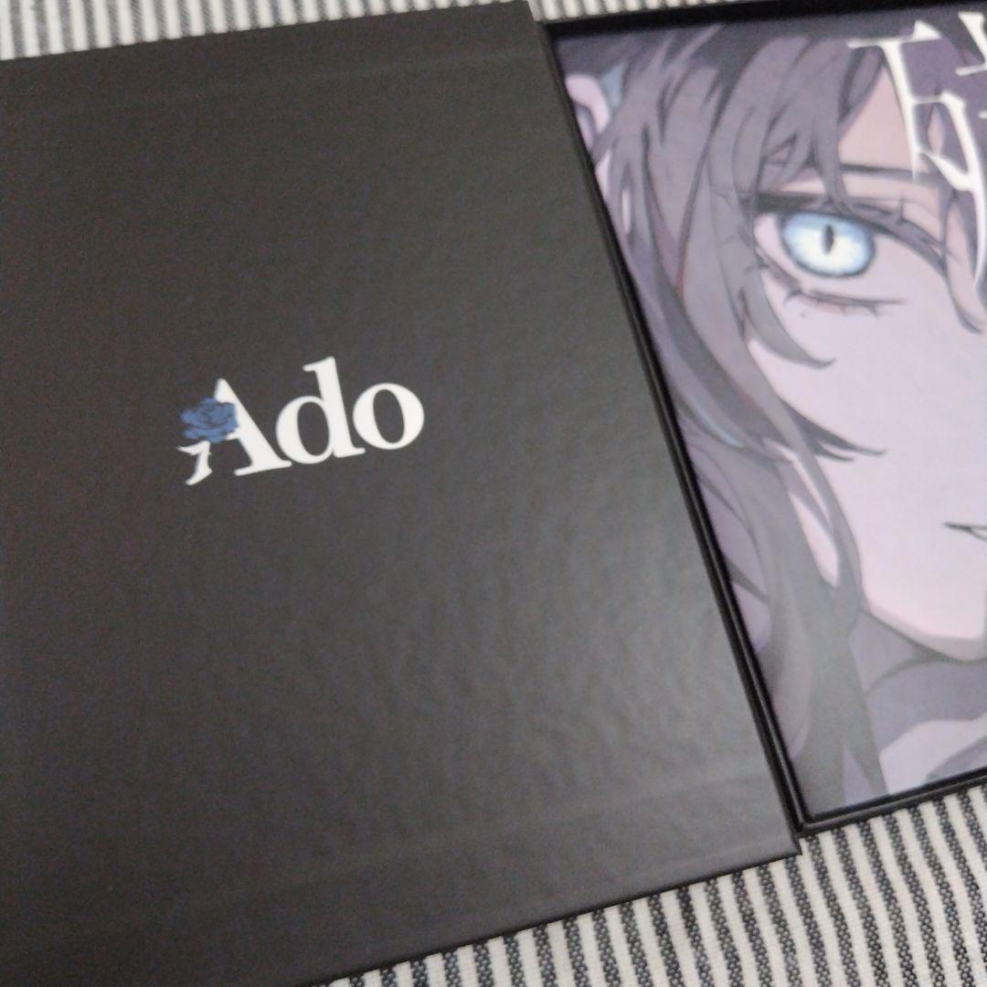 Ado 残夢 CD BluRay アクリルスタンド アクリルキーホルダー 心臓