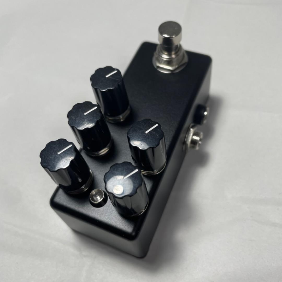 Fuzz Plant TA.effects　Matt Black