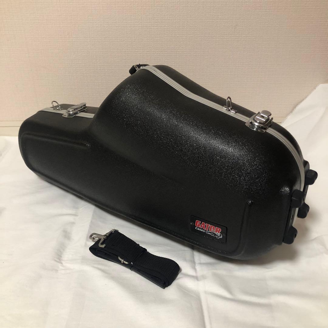 送料込★美品★アルトサックス ハードケース GATOR CASES