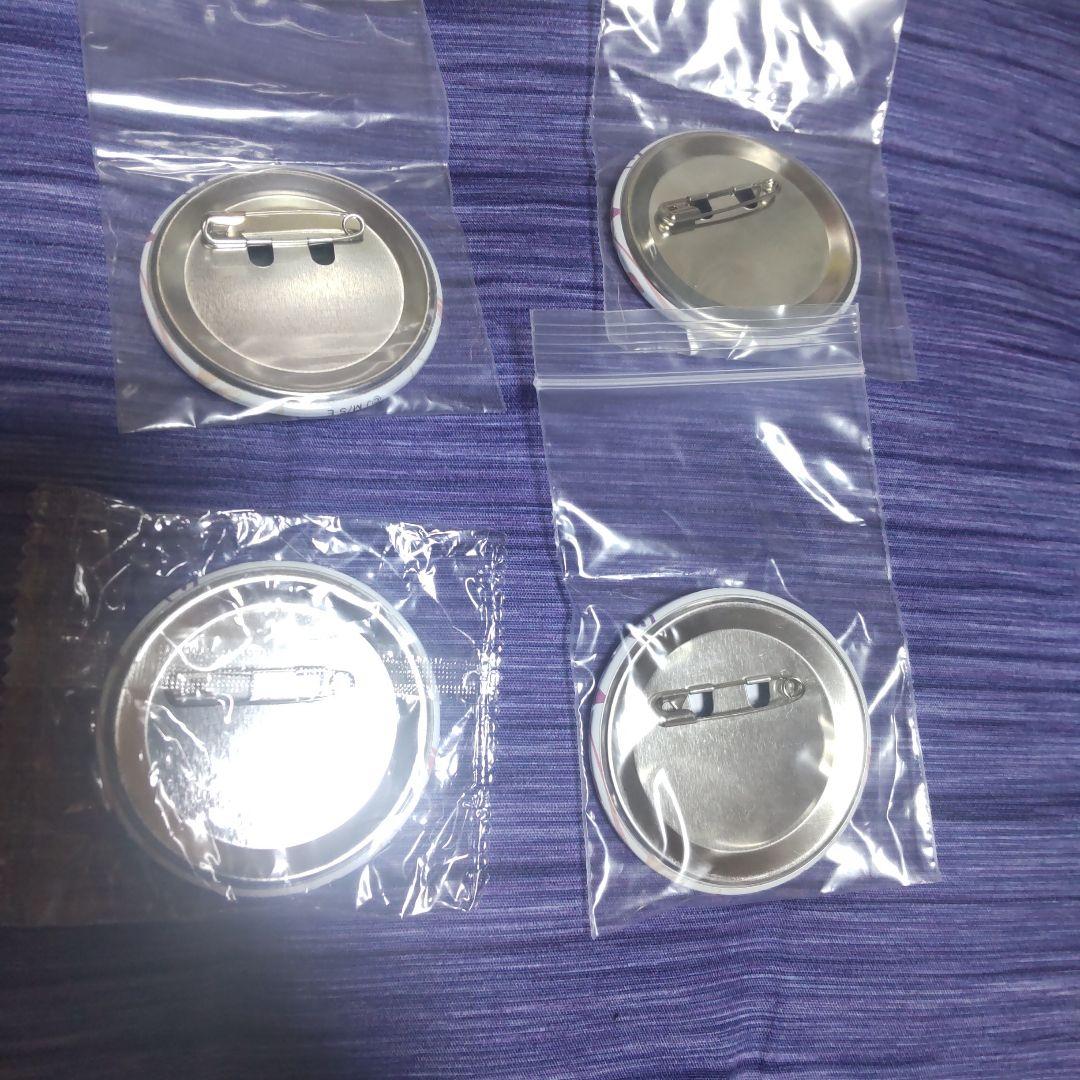 パンドラハーツ ブレイク 缶バッジ 4個セット