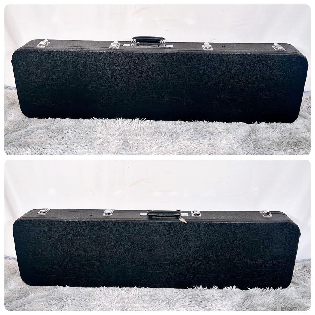 【希少】津軽三味線　紅木　太棹　東さわり付　本皮　皮やぶれなし　二本溝