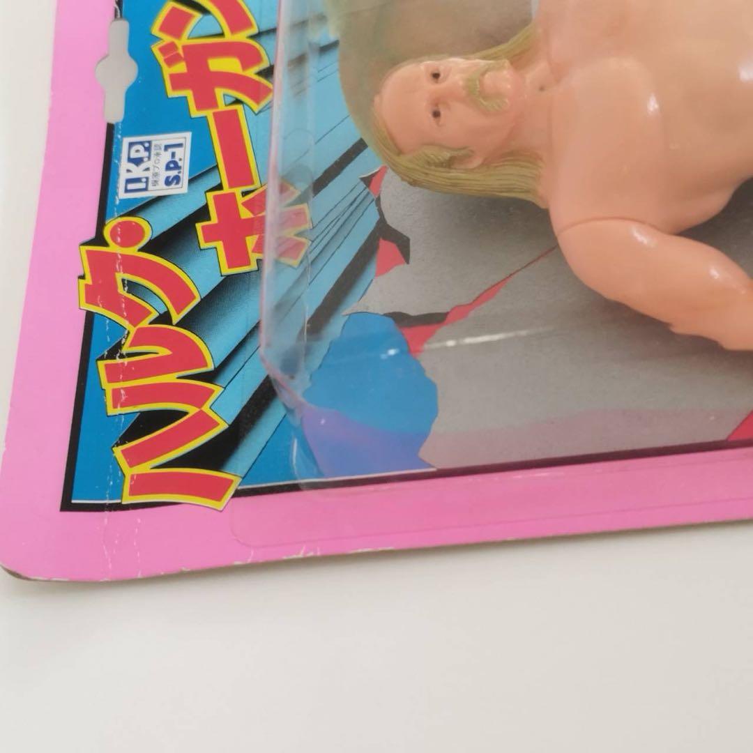 m*6様 【激レア】ポピーソフビ スーパープロレスラーシリーズ ハルク・ホーガン