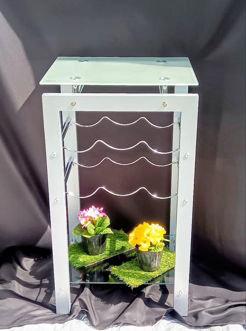 ワインラック（6本＋α）2台