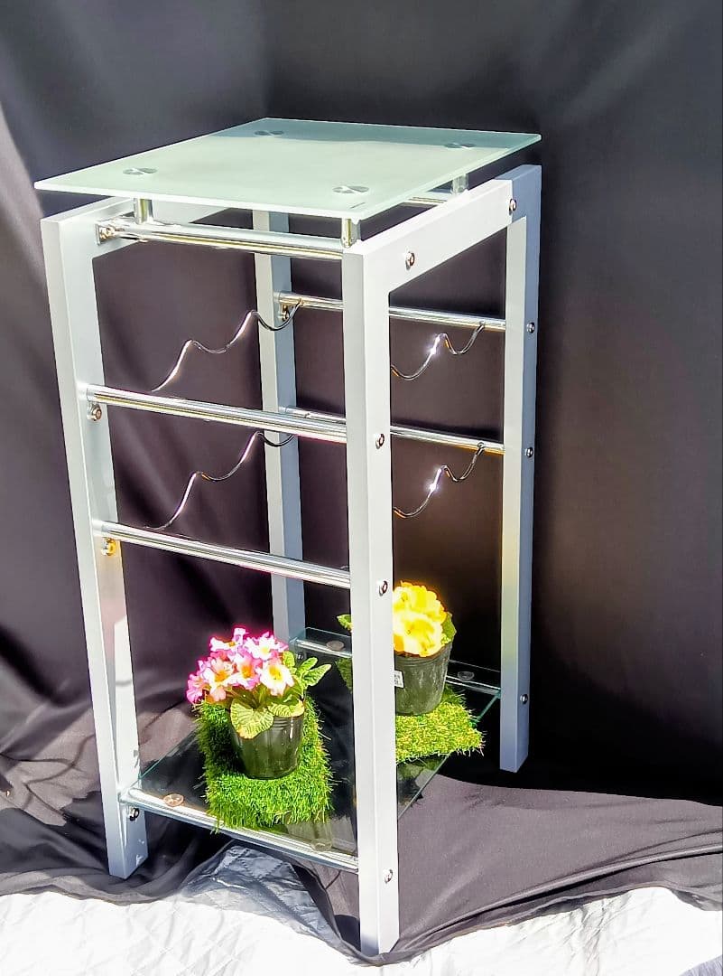 ワインラック（6本＋α）2台