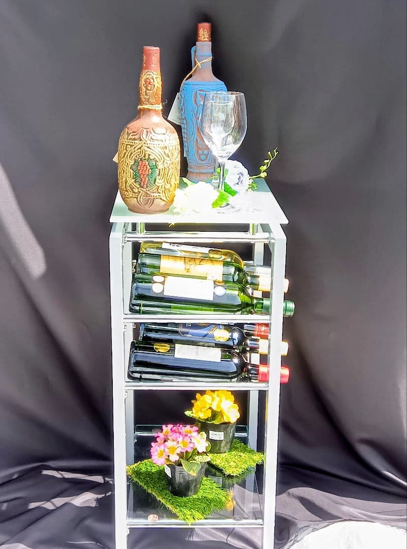 ワインラック（6本＋α）2台