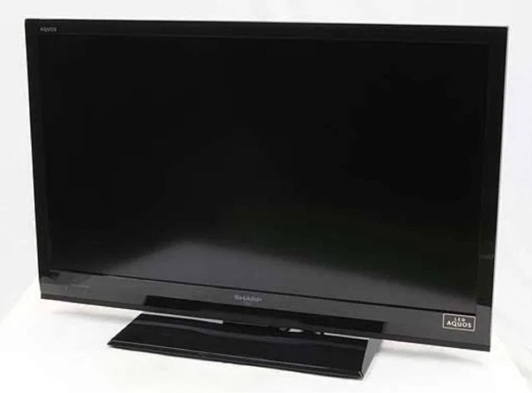 特選配置品／SHARP32LED液晶TV ／1TBHDD2画録レコーダー3D