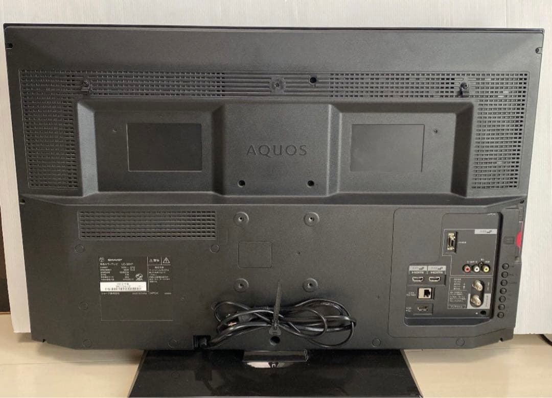 特選配置品／SHARP32LED液晶TV ／1TBHDD2画録レコーダー3D
