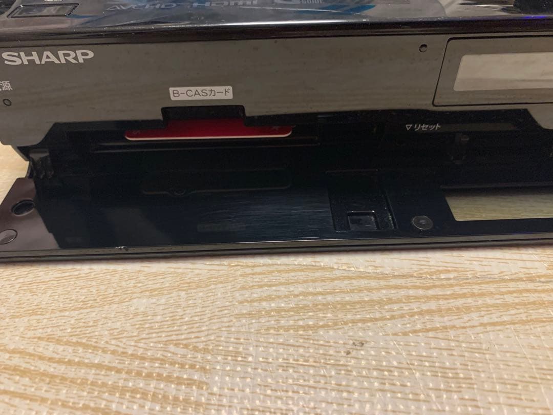 特選配置品／SHARP32LED液晶TV ／1TBHDD2画録レコーダー3D