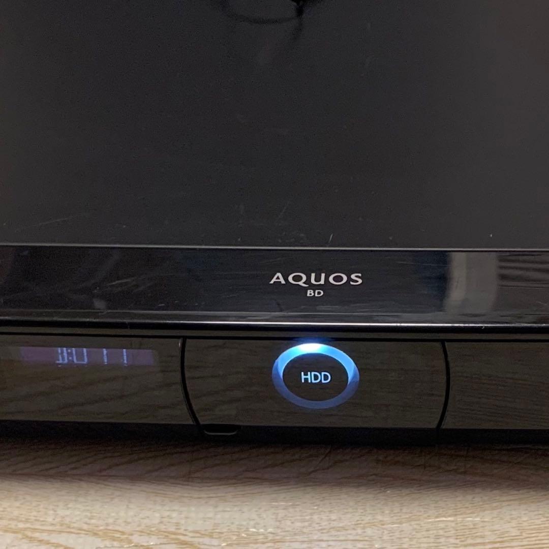 特選配置品／SHARP32LED液晶TV ／1TBHDD2画録レコーダー3D