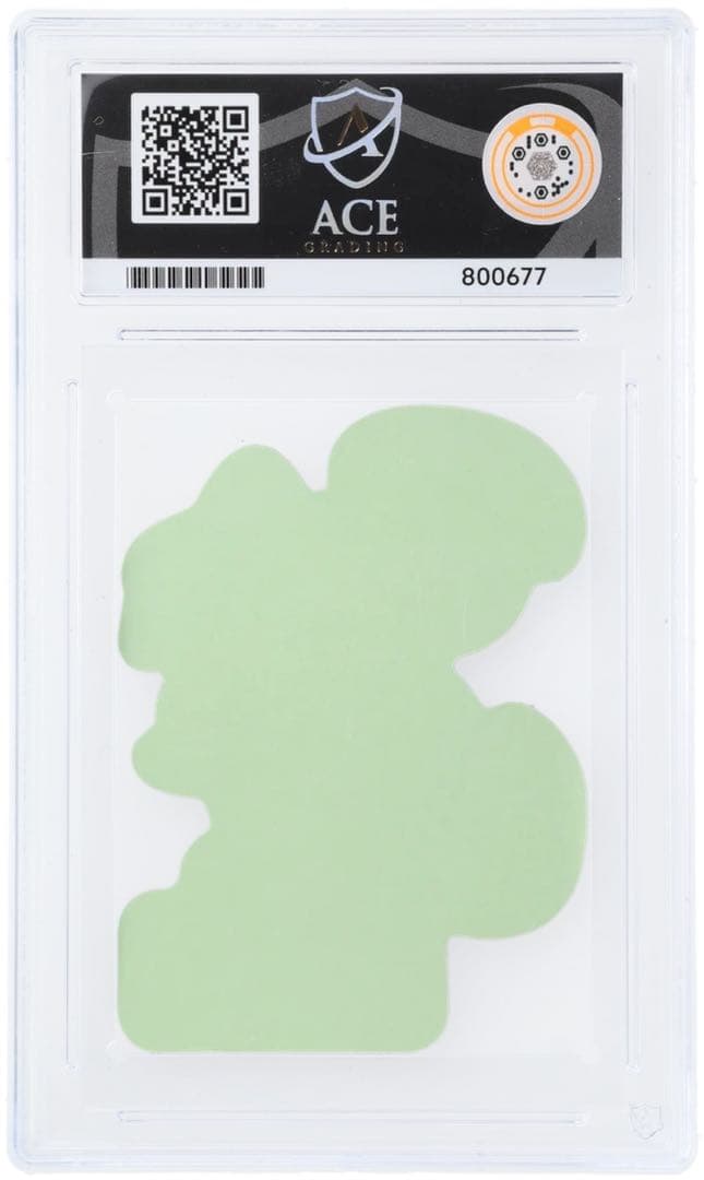 【ACE10】 ポケモン天文台 ステッカー ミュウ ジラーチ PSA10