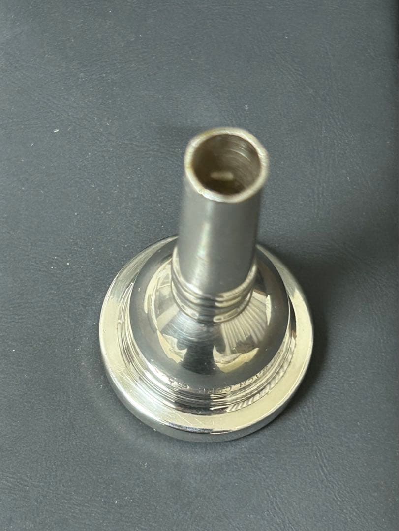 BACH CORP. 6 1/2A 細管マウスピース ③