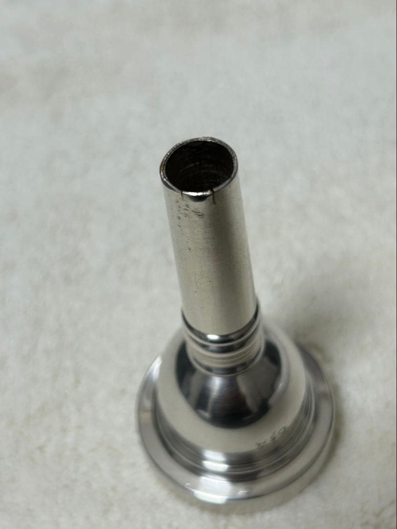 BACH CORP. 6 1/2A 細管マウスピース ③