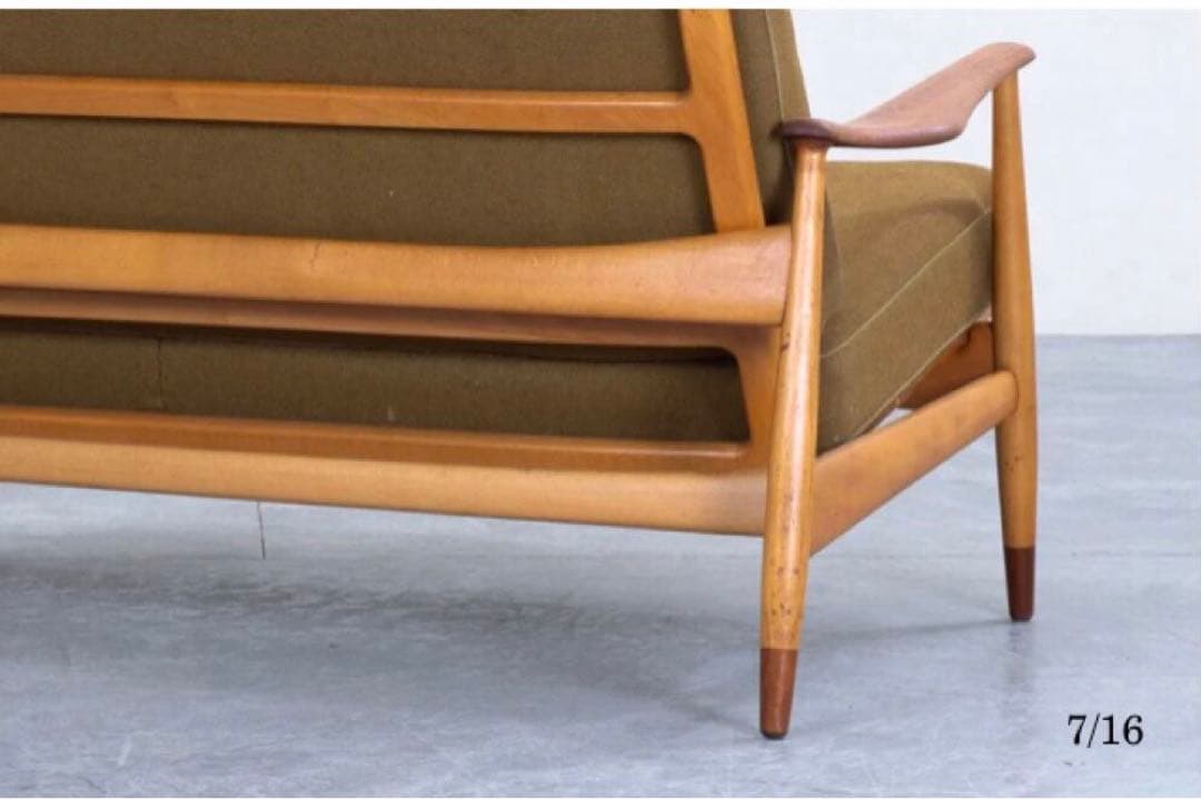 アルネヴォッダー ソファ 北欧 デンマーク ヴィンテージ