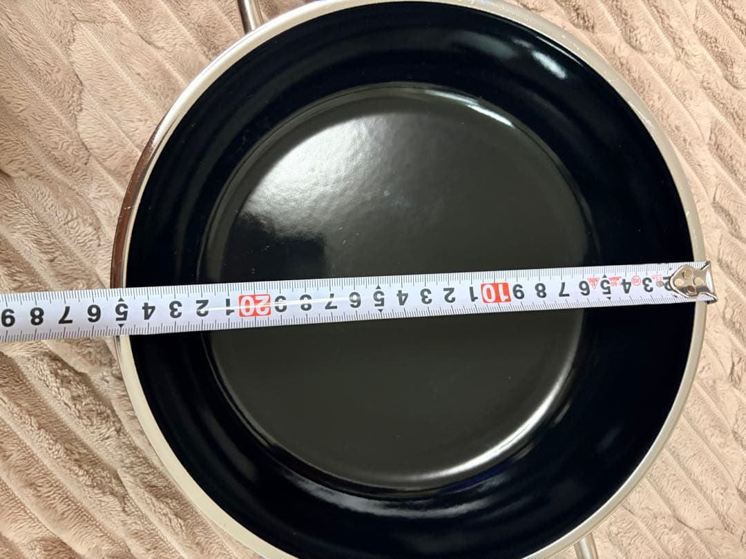 タイムセール　Silit 両手鍋 ブラック 25cm