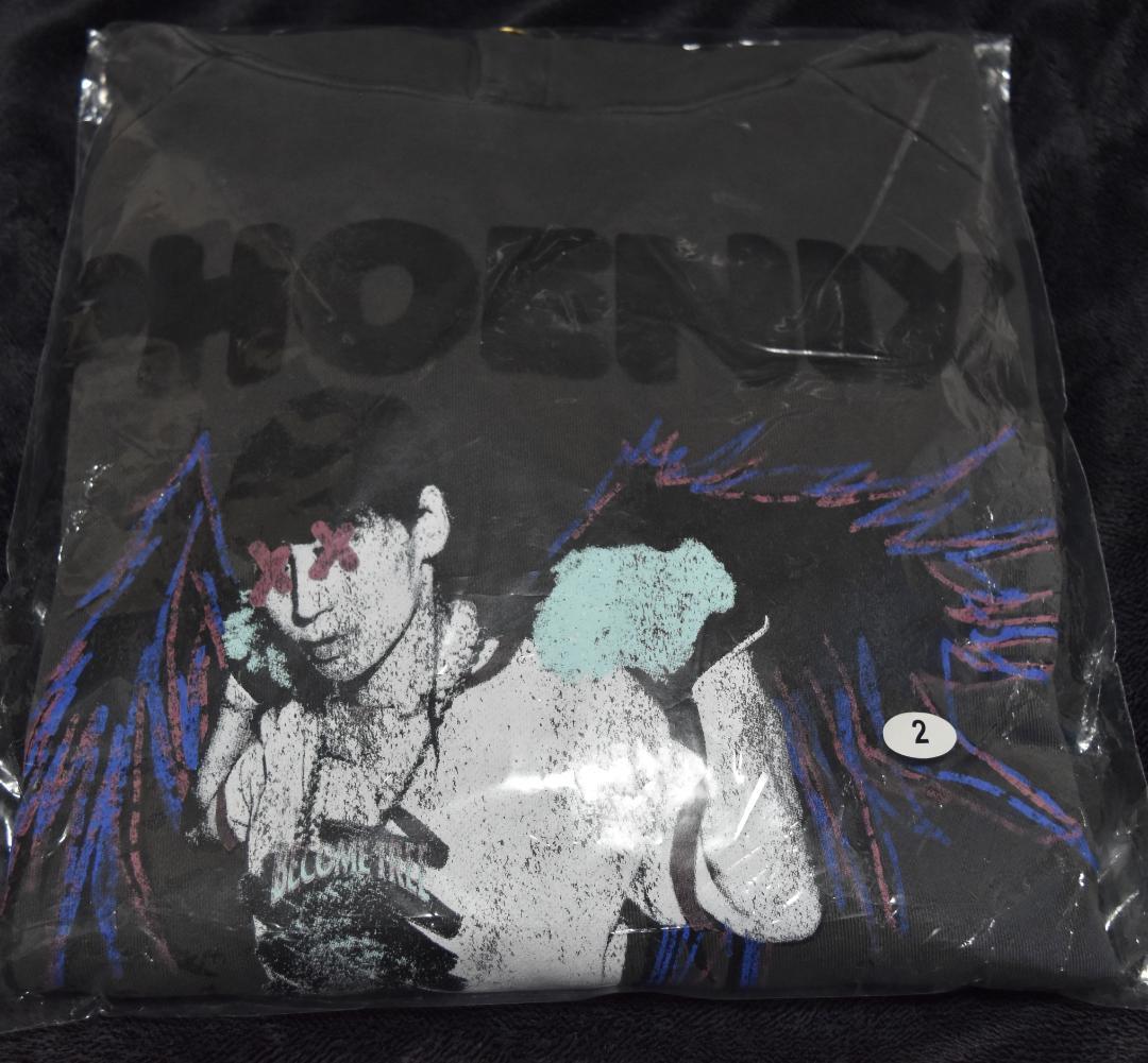 UVERworld TAKUYA∞ PHOENIX パーカー ブラック