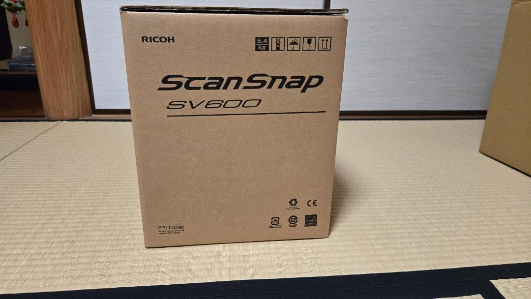 【新品未使用】ScanSnap SV600