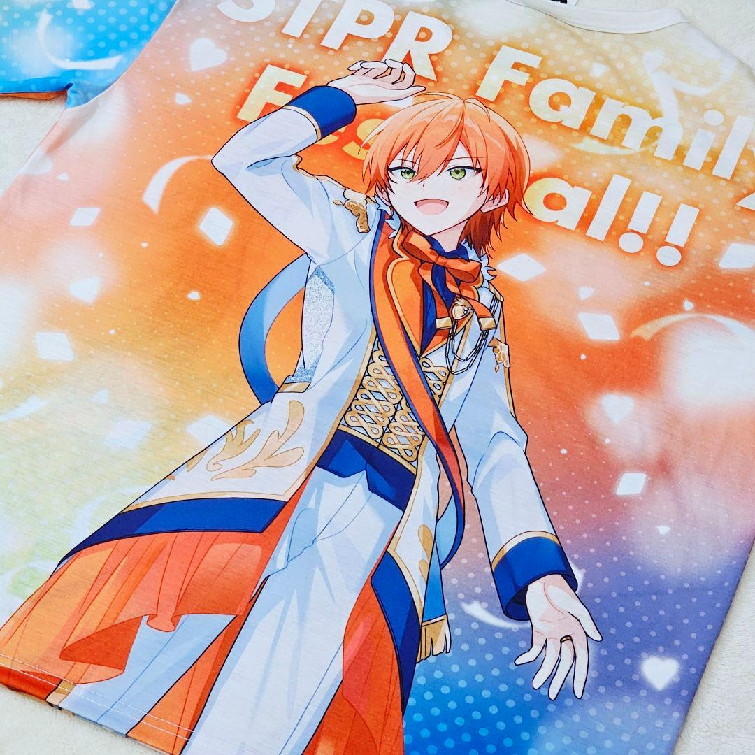 すとふぇす2025す　フルグラフィックTシャツ　ジェルくん