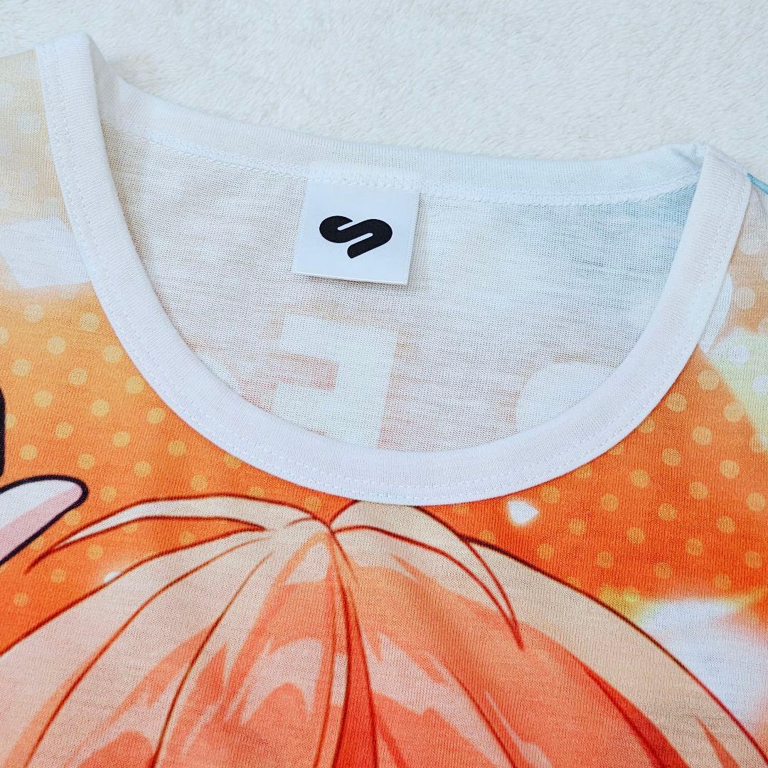 すとふぇす2025す　フルグラフィックTシャツ　ジェルくん