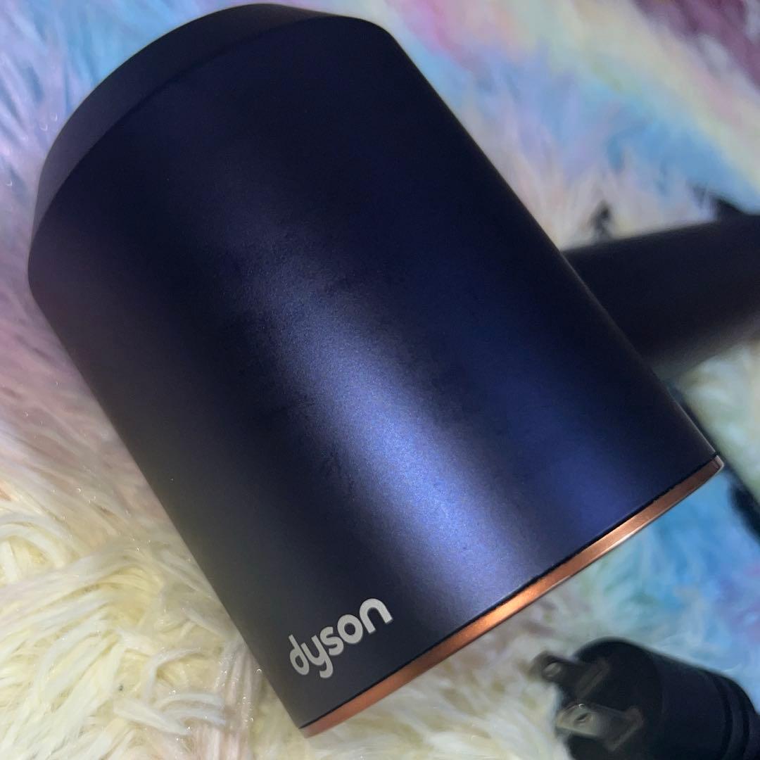 Dyson ヘアドライヤー HD08 ダークブルー/オレンジ